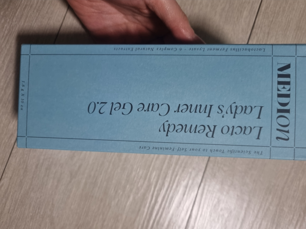 Lactomedi 内壁护理凝胶 2.0的真实用户使用照片