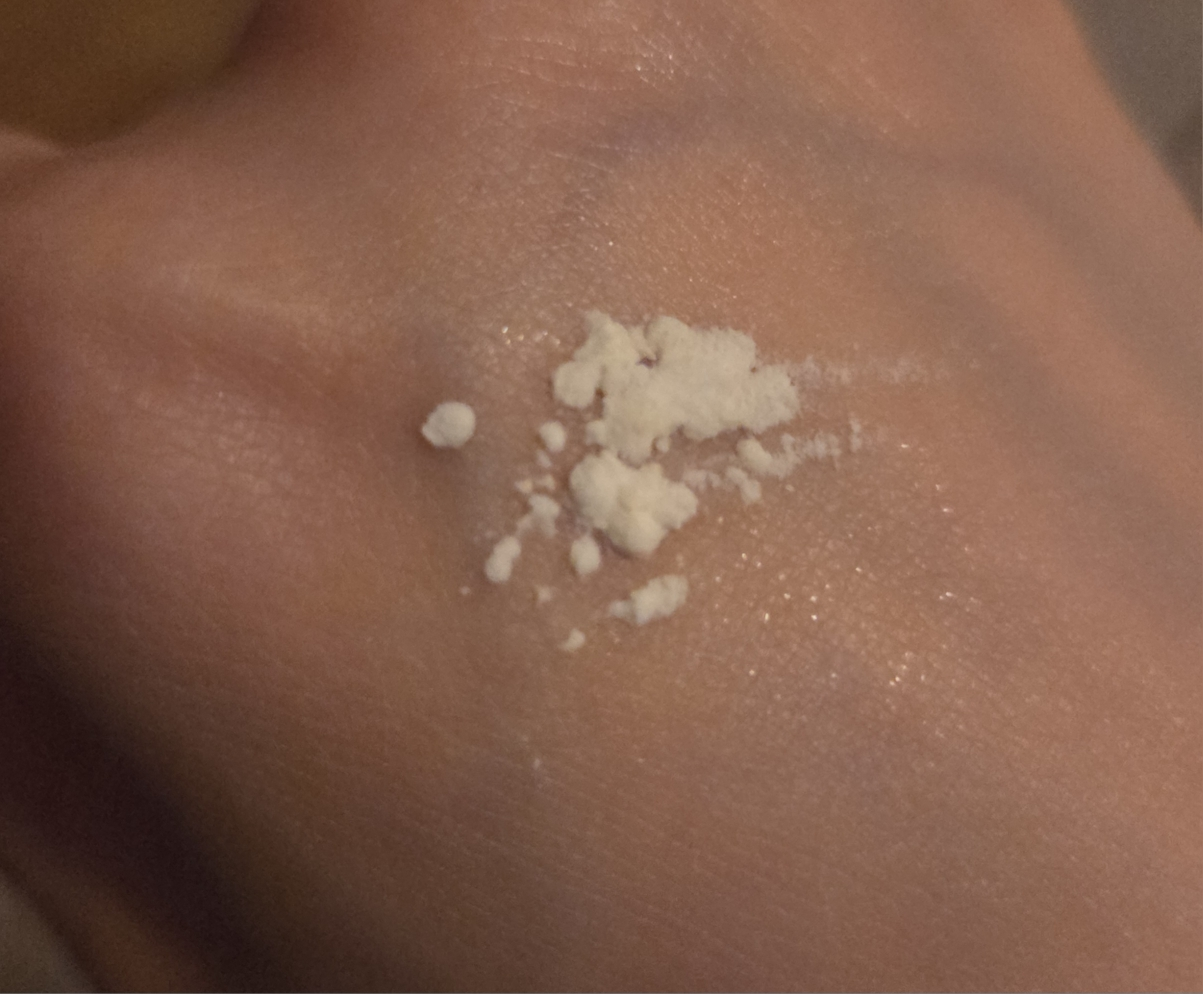 1 泛酸活性敷料粉的真实用户使用照片