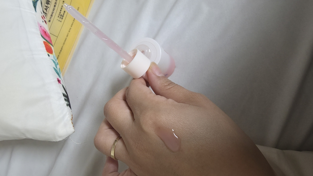 Ảnh đánh giá thực tế của người dùng về Ampoule collagen thuần chay chắc chắn