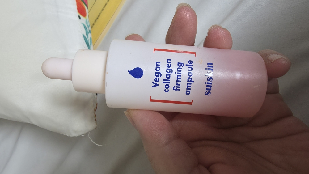 Ảnh đánh giá thực tế của người dùng về Ampoule collagen thuần chay chắc chắn