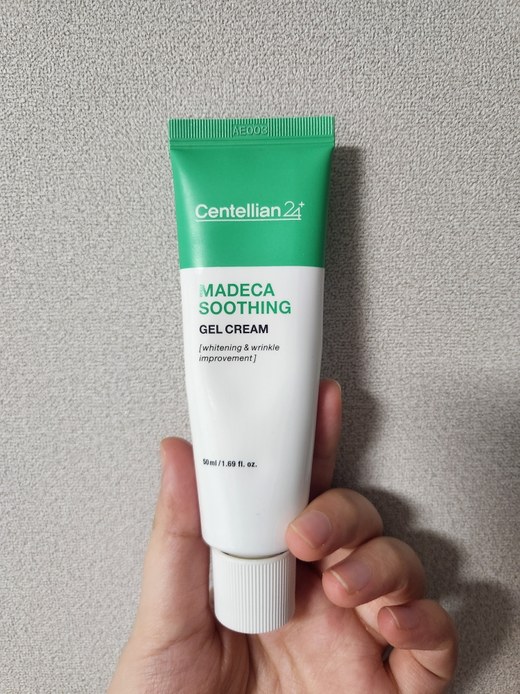 센텔리안24 (CENTELLIAN24) 마데카 수딩 젤크림 review image