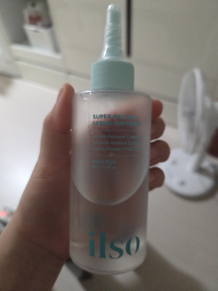 超级融化皮脂软化剂的真实用户使用照片