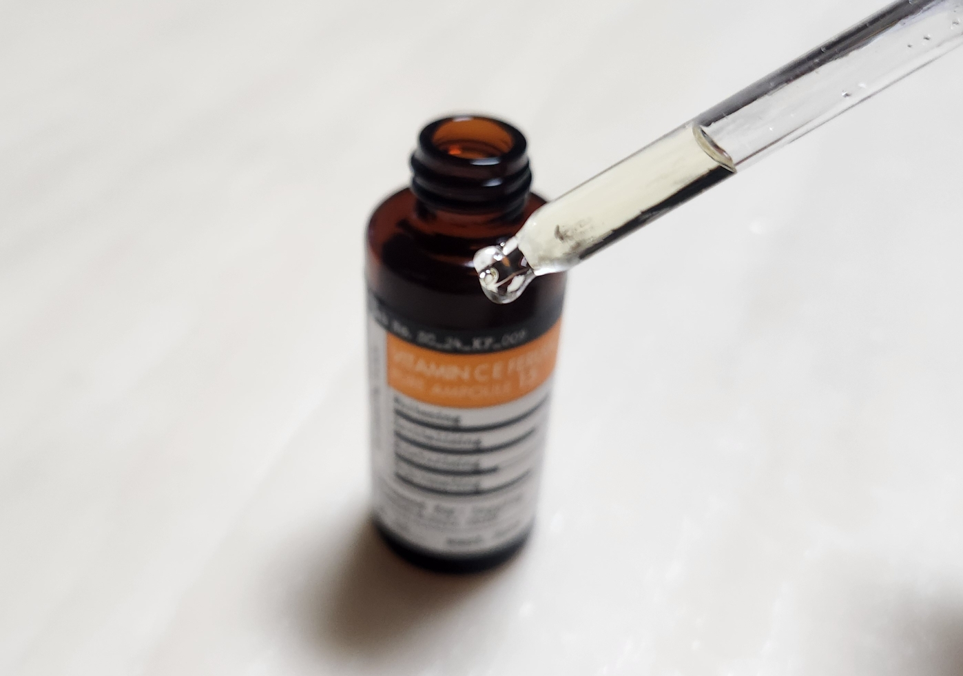 더마팩토리 (DERMAFACTORY) 퓨어 비타민 C E 페룰릭 앰플 review image