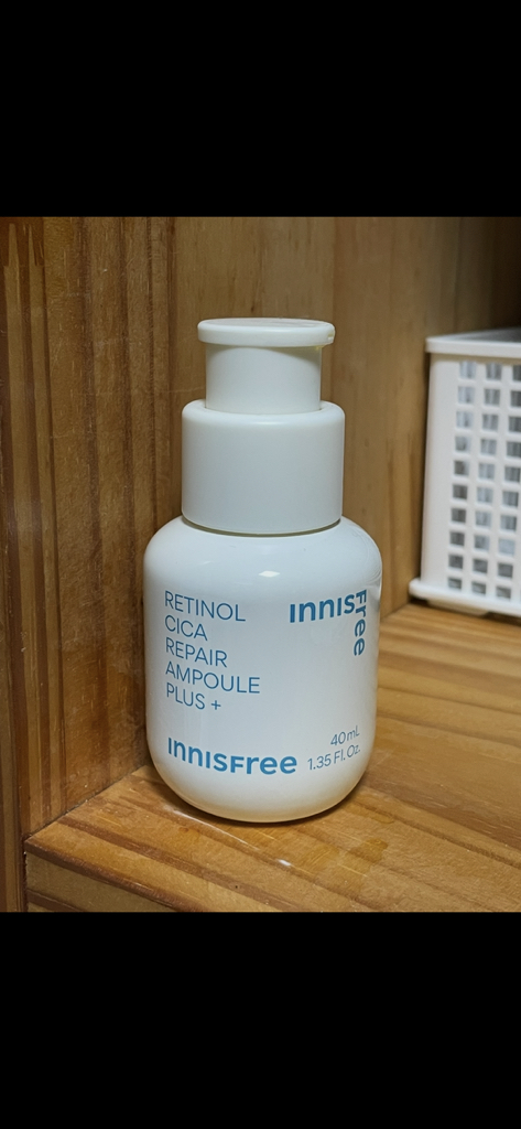 视黄醇修复精华的真实用户使用照片