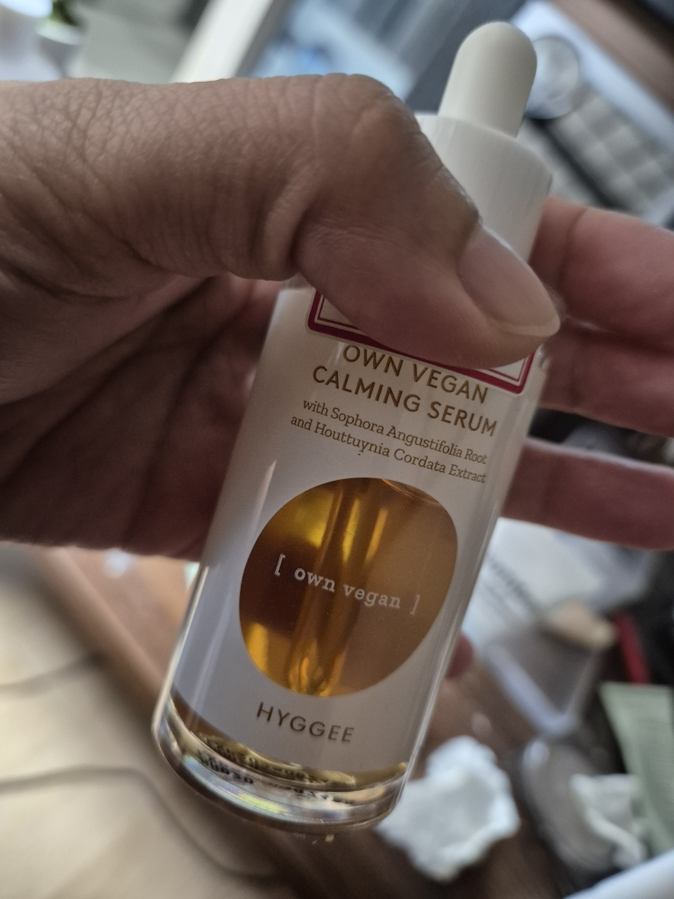 素食主义镇静精华的真实用户使用照片