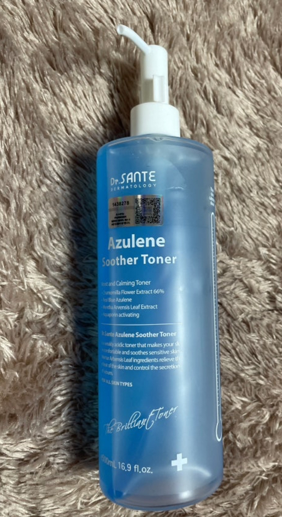 梓琳舒缓爽肤水的真实用户使用照片