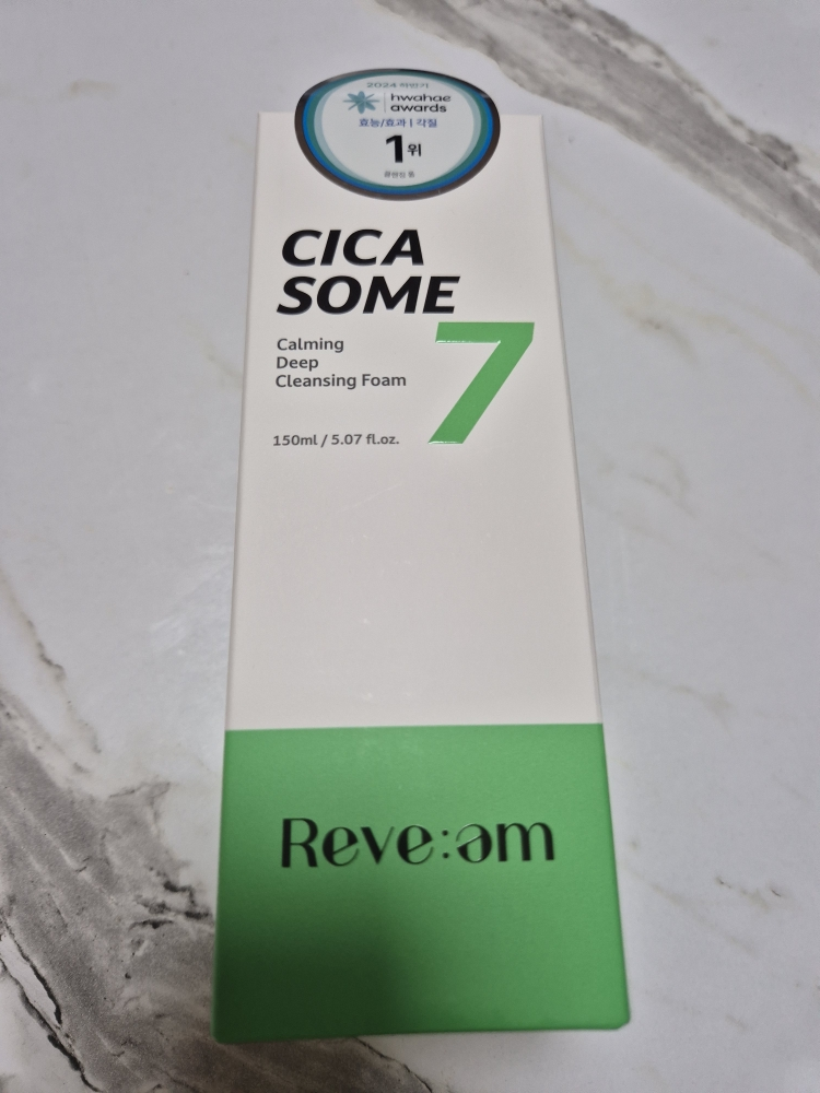 Reve:am Sikkazom 魅力深层洁面泡沫 common.review image
