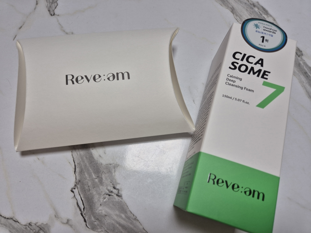Reve:am Sikkazom 魅力深层洁面泡沫 common.review image