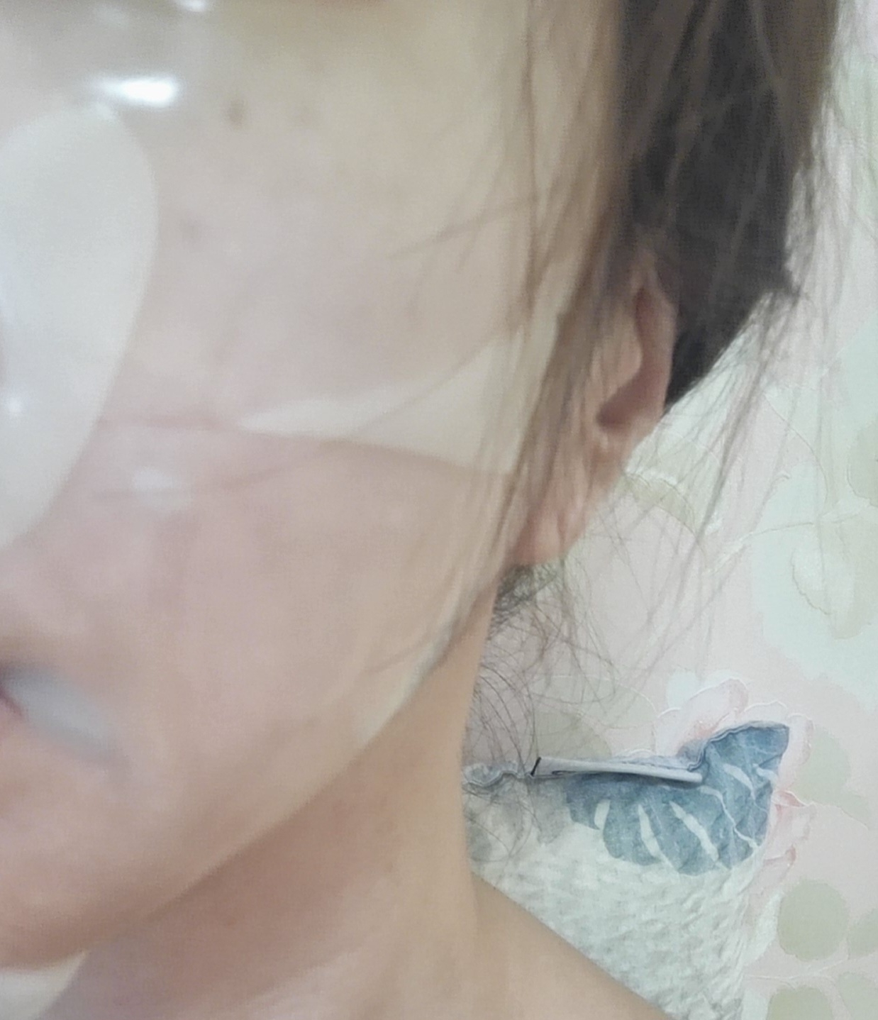 AC深层胶原蛋白凝胶面膜的真实用户使用照片