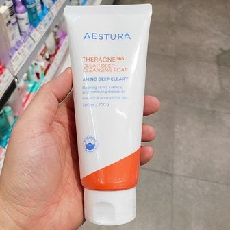 瑷丝特兰 特拉克尼365深层清洁洗面奶 common.review image