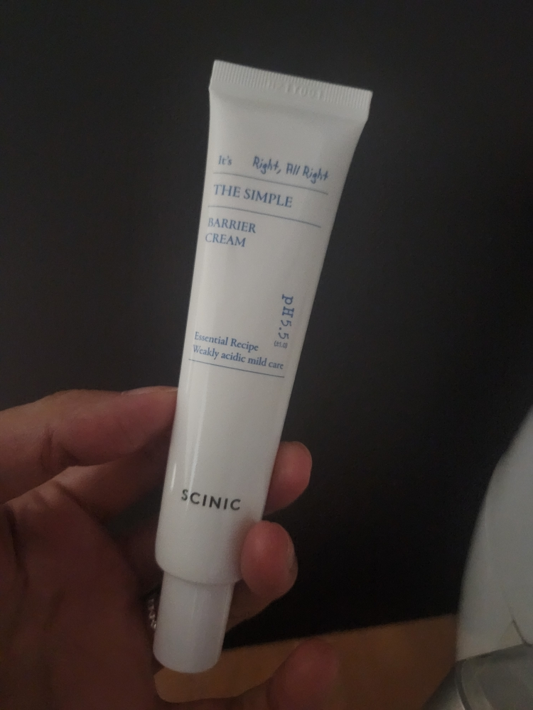 简易隔离霜的真实用户使用照片