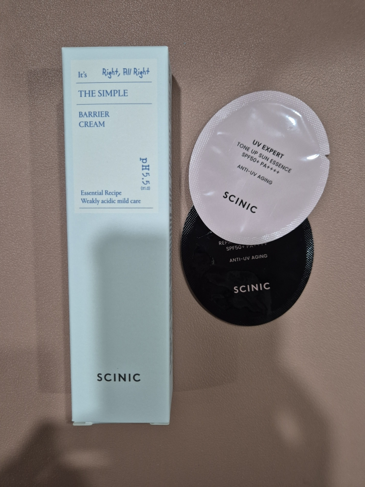 简易隔离霜的真实用户使用照片