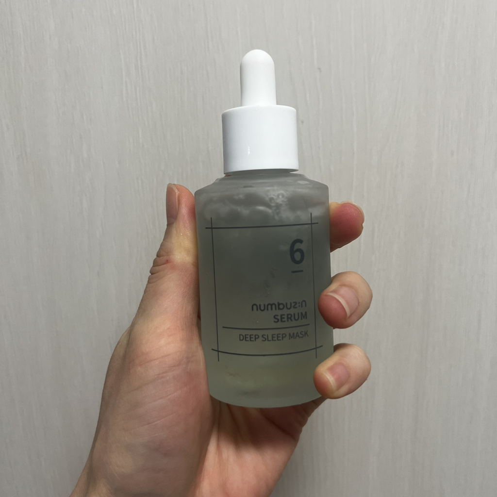 넘버즈인 (numbuzin) 6번 푹잠 마스크팩 세럼 review image