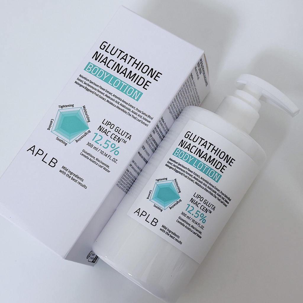 APLB GLUTATHIONE NIACINAMIDE BODY LOTION Reviews for Atopic Skin