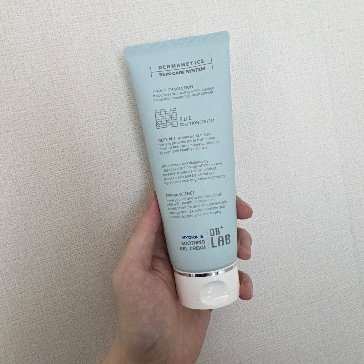 닥터랩 (DR+LAB) 하이드라-15 수딩 겔 크림 review image