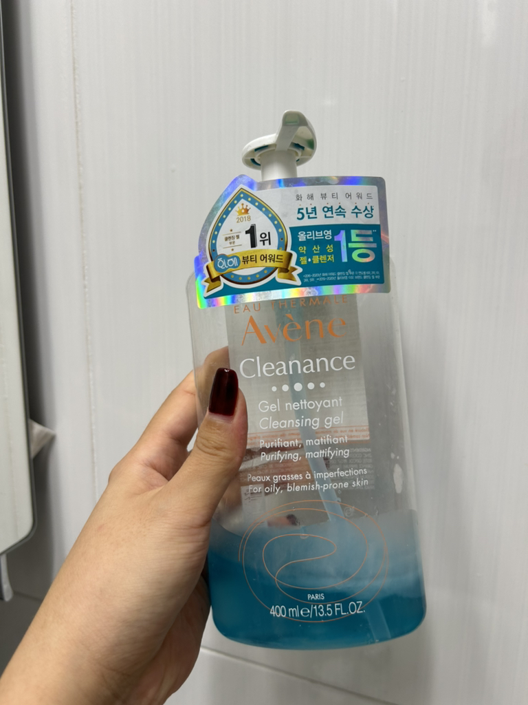 雅漾 Clinance 洁面凝胶 common.review image