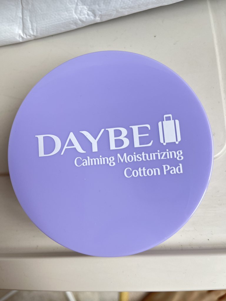 데이비 (DAYBE) 진정 수분 순면 패드 review image