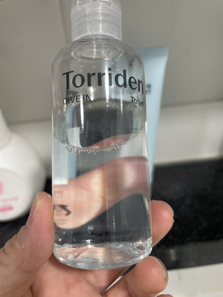 深层补水玻尿酸洁面水的真实用户使用照片