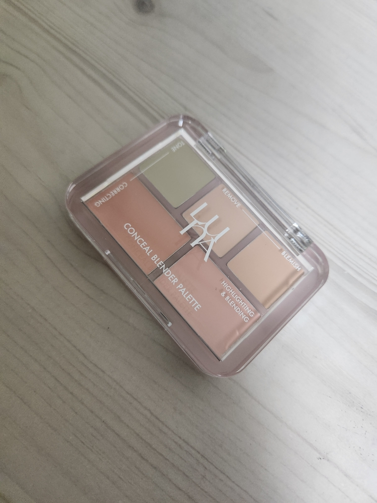 루나 (LUNA) 컨실 블렌더 팔레트 [1호 클리어 커버] review image