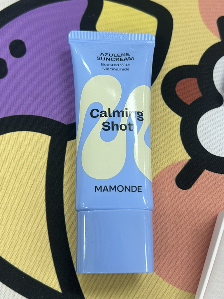 마몽드 (Mamonde) 카밍 샷 아줄렌 선크림 [SPF50+/PA++++] review image