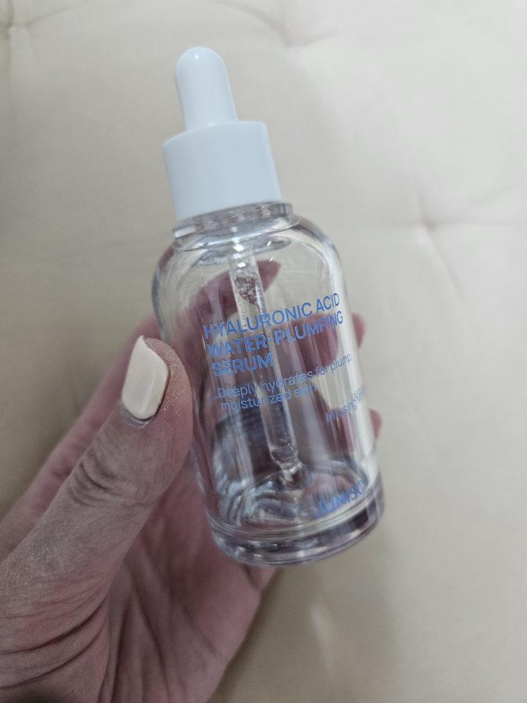 주미소 (JUMISO) 히알루론산 워터 플럼핑 수분 세럼 review image