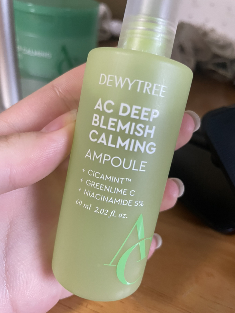 Ảnh đánh giá thực tế của người dùng về AC Deep Trace Calming Ampoule