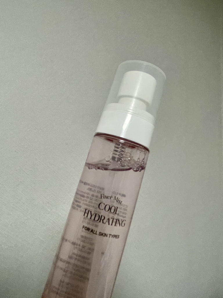 록키스 (Rokkiss) 쿨 하이드레이팅 픽서 미스트 review image