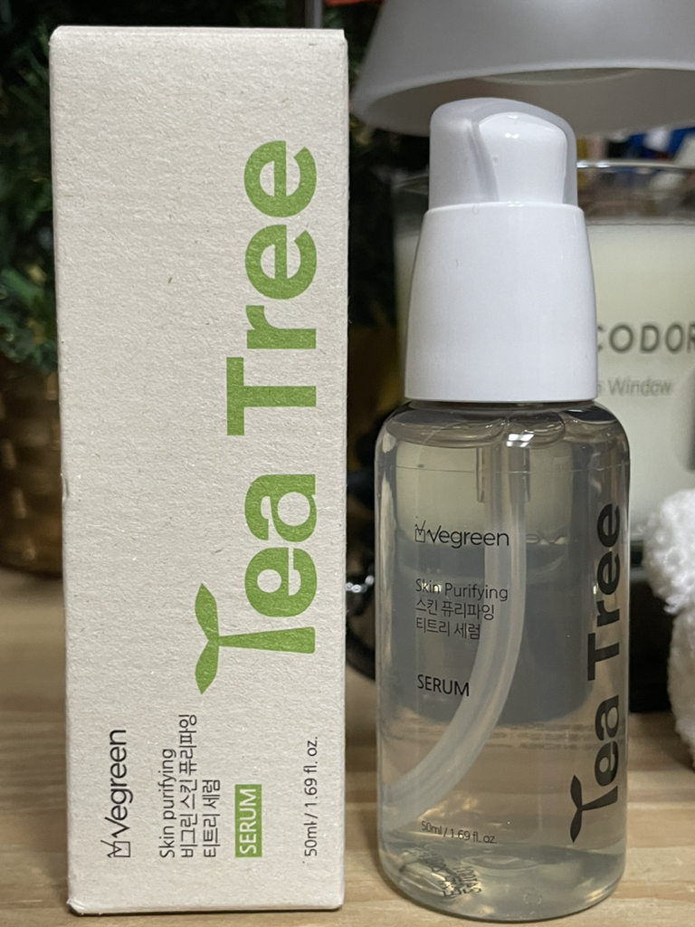 비그린 (Vegreen) 스킨 퓨리파잉 티트리 세럼 review image