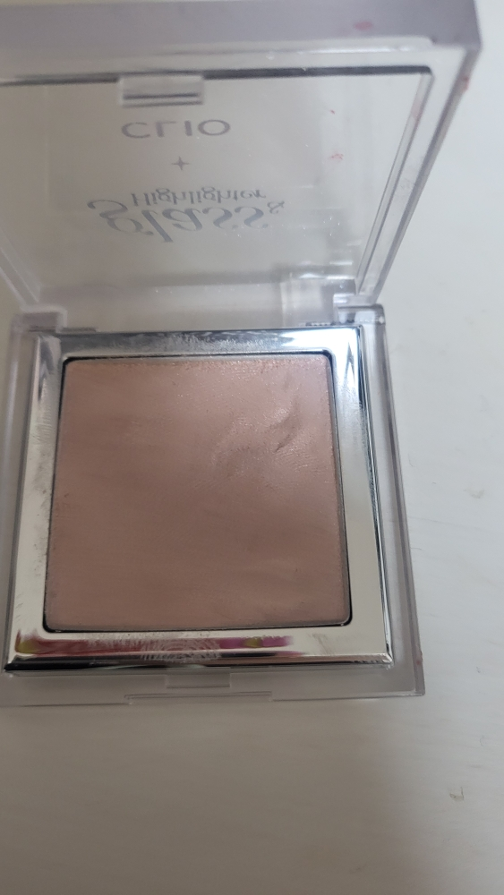 CLIO Glass & Highlighter [No. 1 Moonlight Water Drop] review image