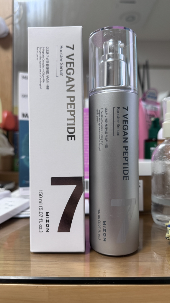 미즈온 (MIZON) 7비건 펩타이드 부스터 세럼 review image