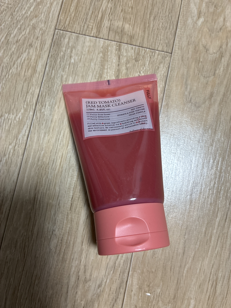 풀리 (FULLY) 레드 토마토 잼 마스크 클렌저 review image