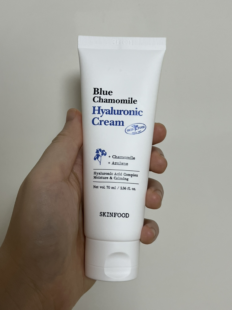 Ảnh đánh giá thực tế của người dùng về Kem dưỡng da Blue Chamomile Hyaluronic