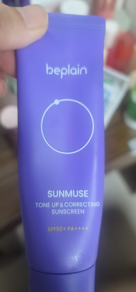 Ảnh đánh giá thực tế của người dùng về Sun Muse Tone-Up & Correcting Sunscreen [SPF50+/PA++++]