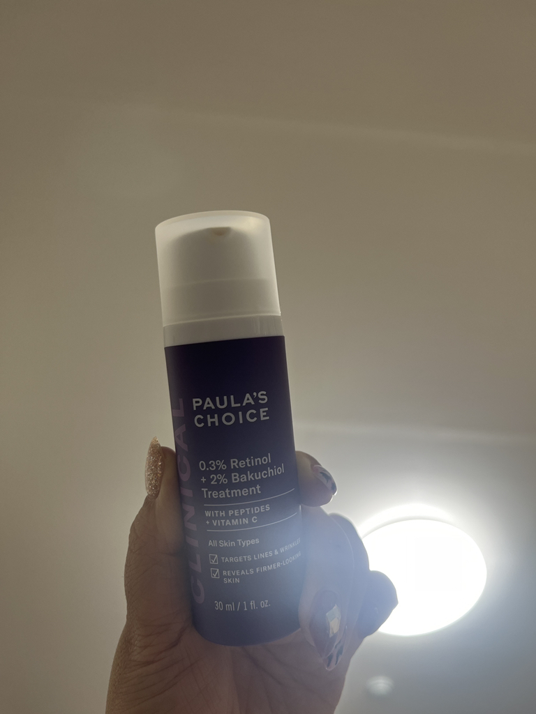 폴라초이스 (PAULA'SCHOICE) 클리니컬 0.3% 레티놀 + 2% 바쿠치올 트리트먼트 review image