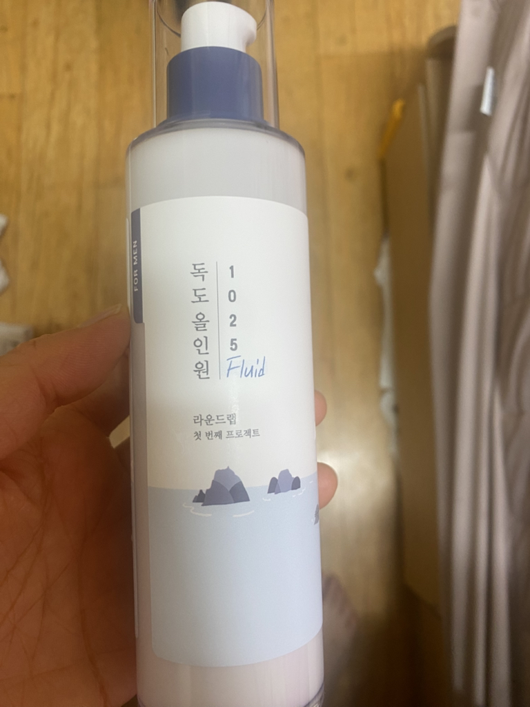 라운드랩 (ROUNDLAB) 포 맨 1025 독도 올인원 플루이드 review image