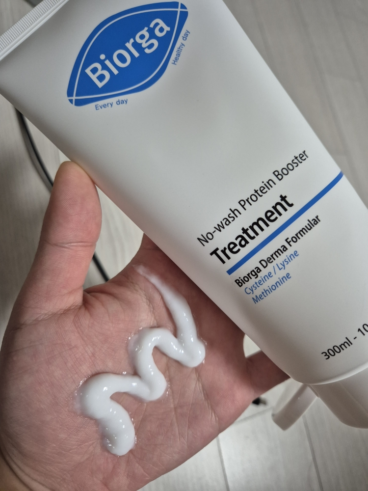 바이오가 (BIORGA) 노워시 프로틴 부스터 트리트먼트 review image