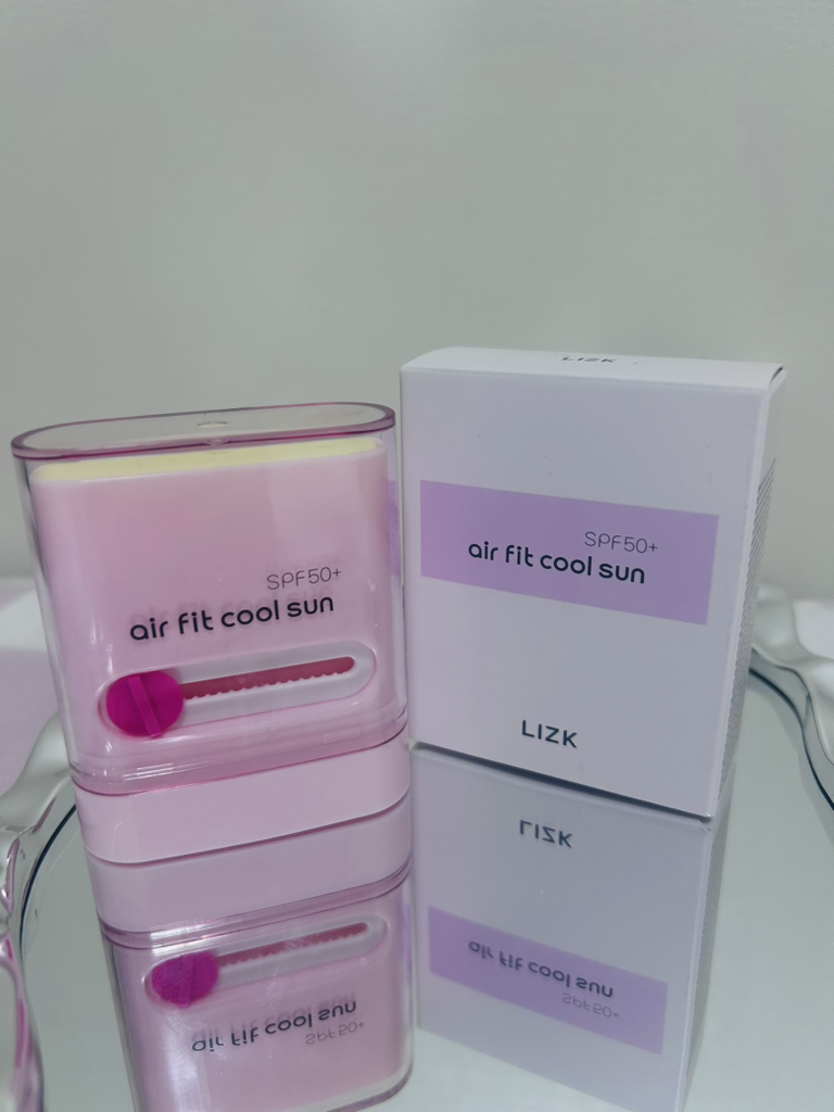 리즈케이 (LIZk) 에어핏 쿨 선 [SPF50+/PA++++] review image