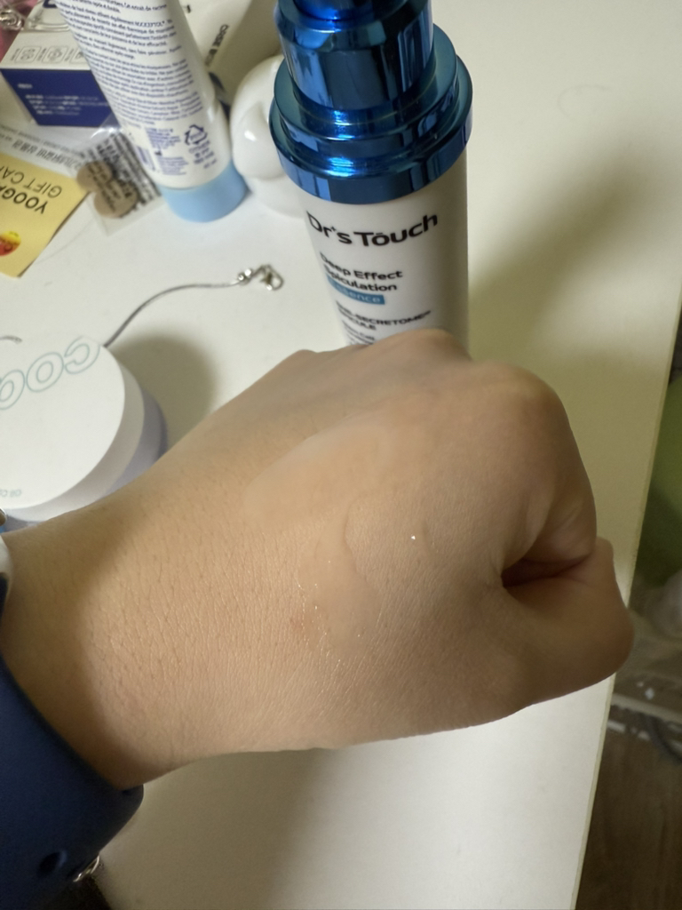 닥터스터치 (Dr+sTouch) 딥이펙트 스피큘레이션 에센스 review image