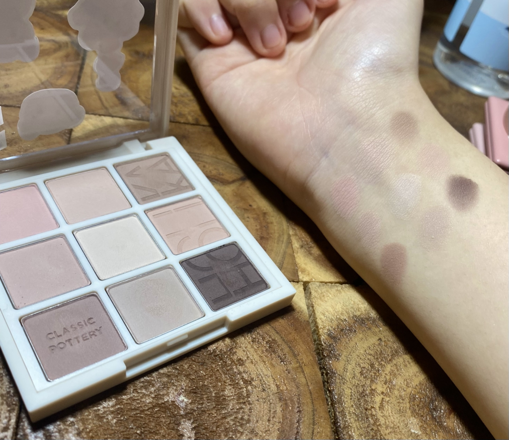 홀리카홀리카 (HOLIKAHOLIKA) 마이페이브 무드 아이 팔레트 [14 클래식 포터리] review image