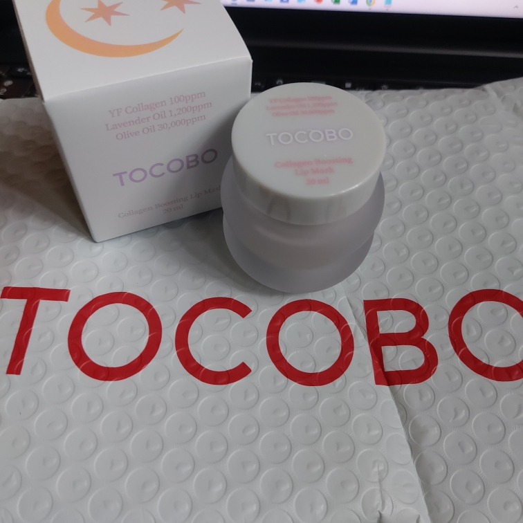 토코보 (TOCOBO) 콜라겐 부스팅 립 마스크 review image