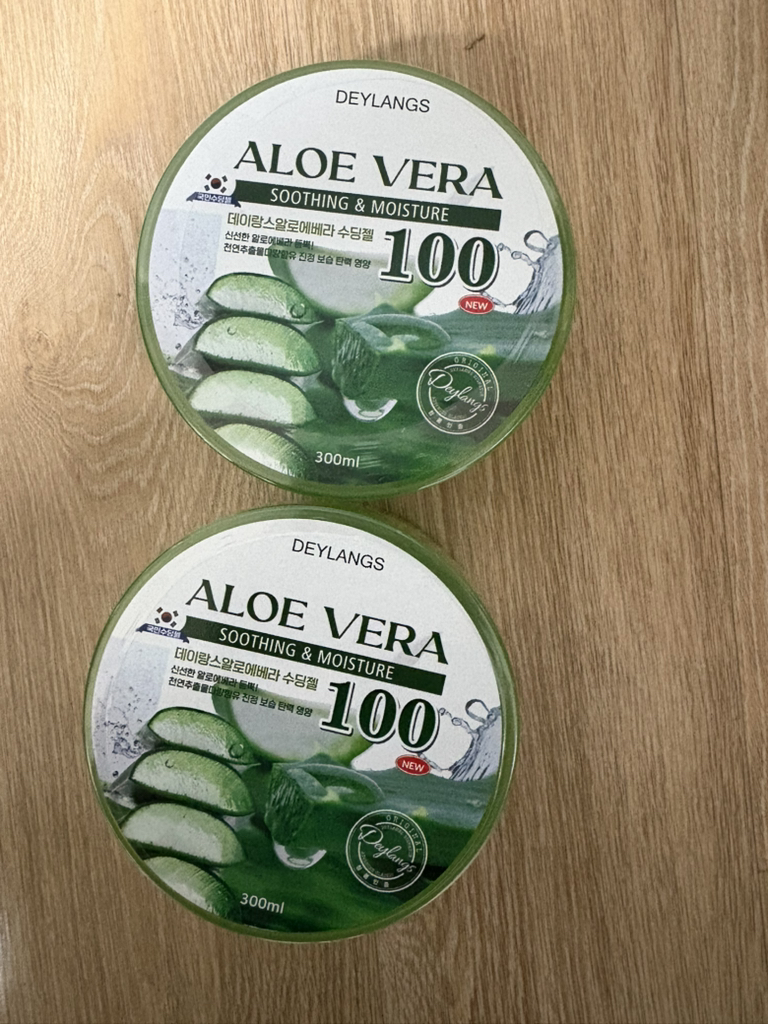 Deylangs Aloe Vera 100 Soothing Gel Reviews for 30s | Hwahae