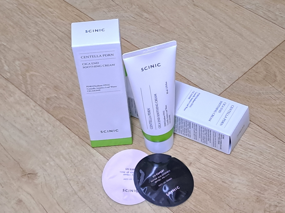 Ảnh đánh giá thực tế của người dùng về Kem dưỡng da PDRN Sika End Soothing Cream