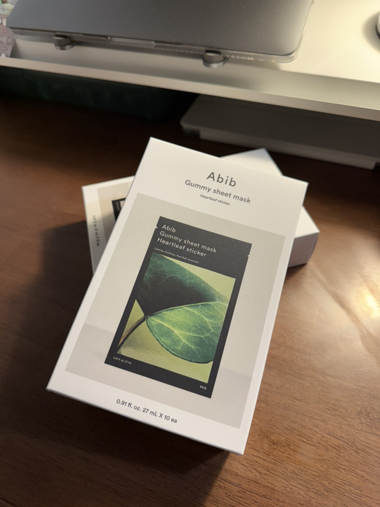 阿彼芙 鱼腥草臻粹紧致面膜 common.review image