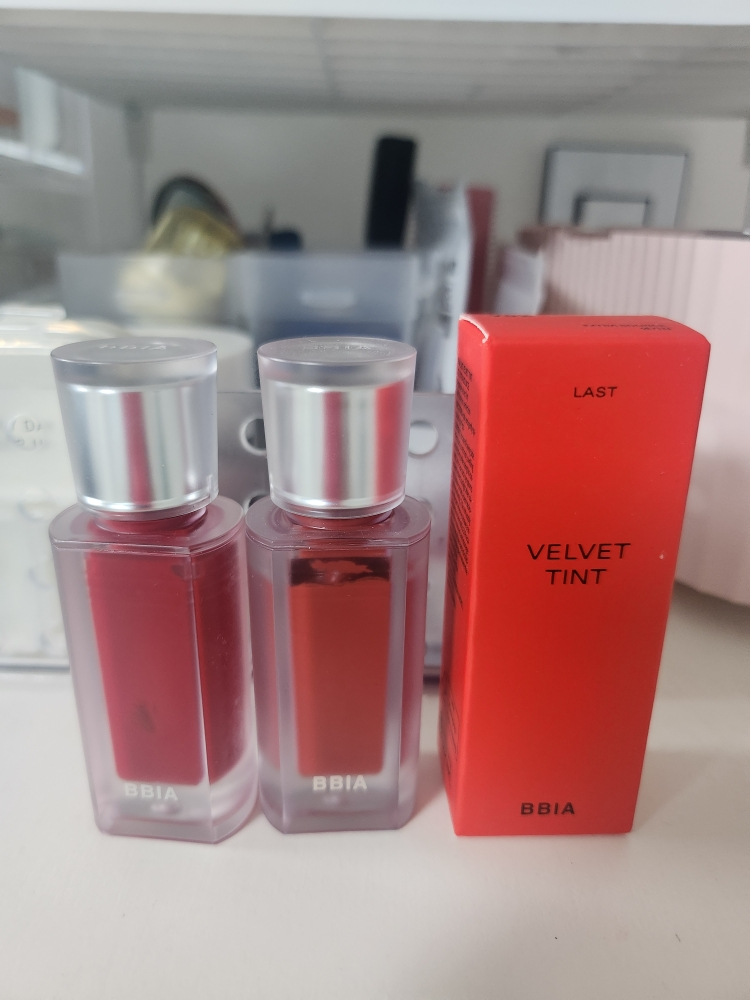 삐아 (BBIA) 라스트 벨벳 틴트 1 [V02 생기갑] review image
