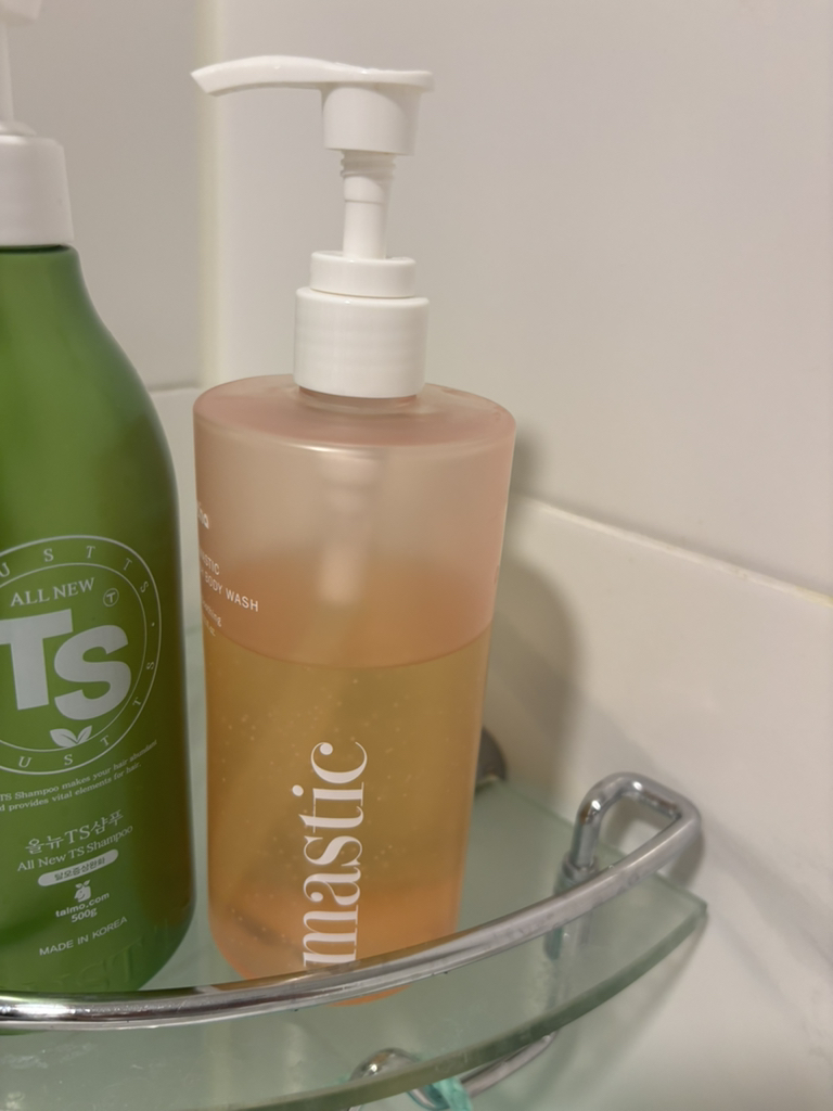 美白淡斑沐浴露的真实用户使用照片