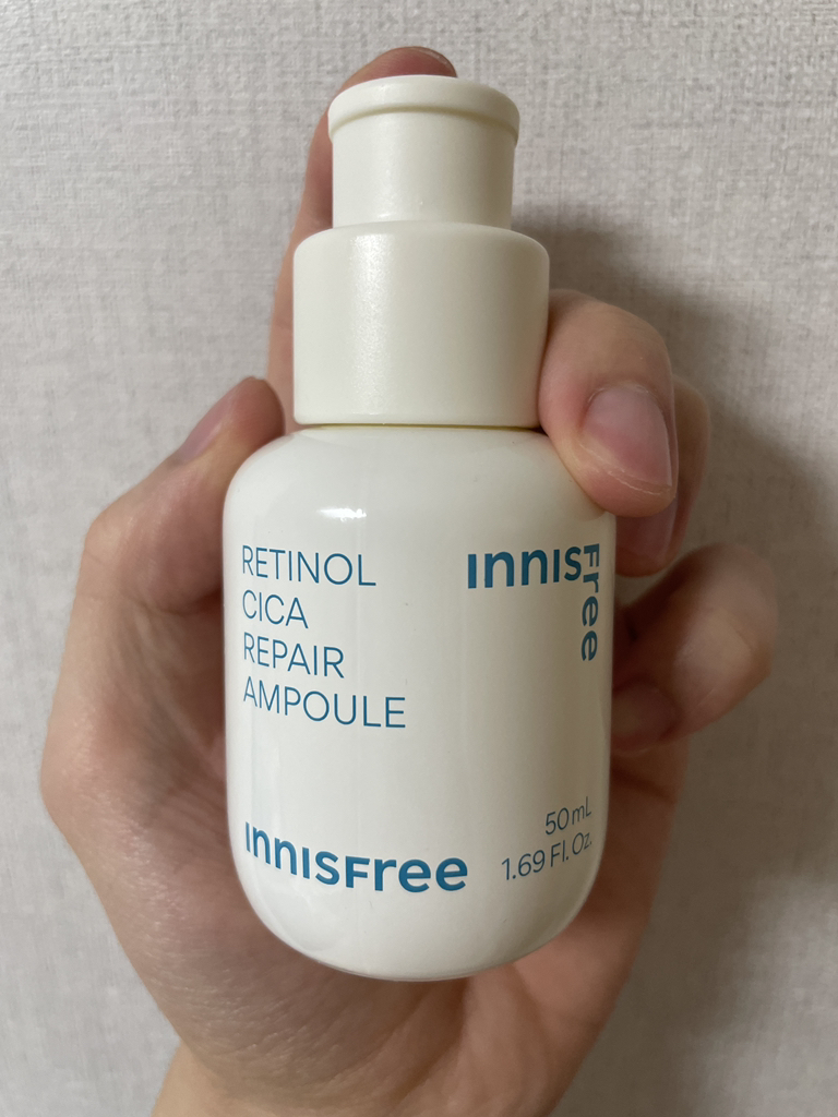 视黄醇修复精华的真实用户使用照片