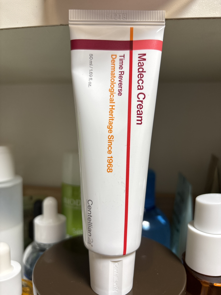 Madecacream 时光倒流的真实用户使用照片