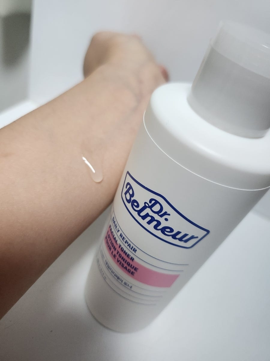 닥터벨머 (Dr.Belmeur) 데일리리페어 토너 review image