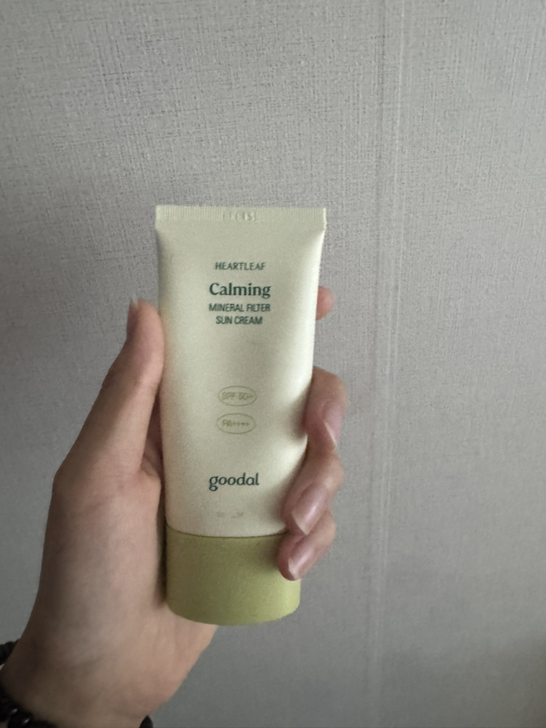 果达儿 清爽鱼腥草舒缓无车防晒霜 [SPF50+/PA++++] common.review image