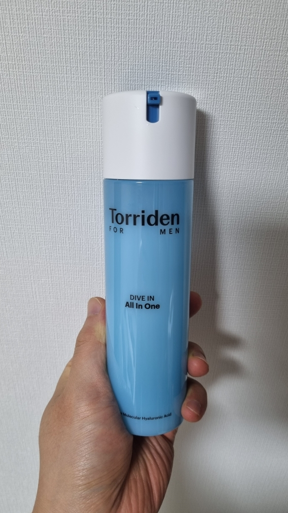 Dive In For Men 低分子量透明质酸全效配方的真实用户使用照片